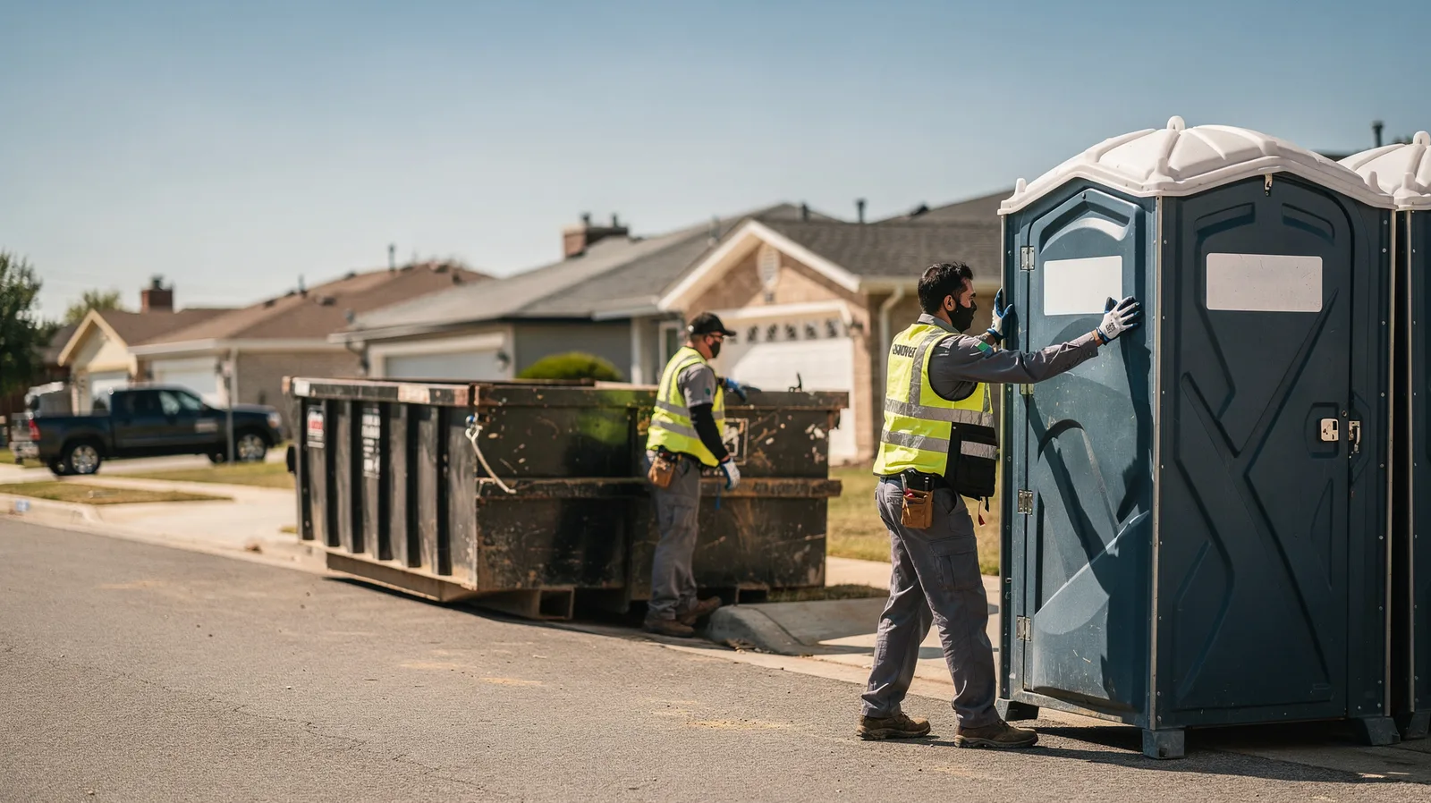 Porta Potty Rental in Vanlue, OH near me
